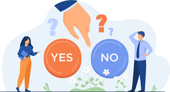 Landing page illustration