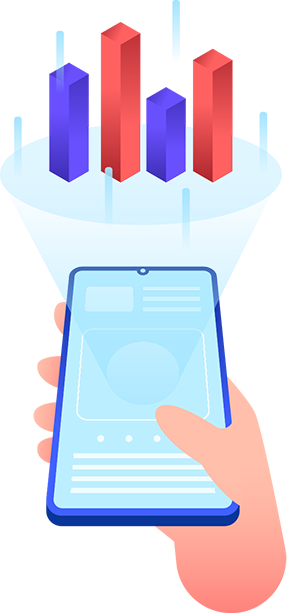 Landing page illustration