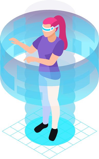 Landing page illustration