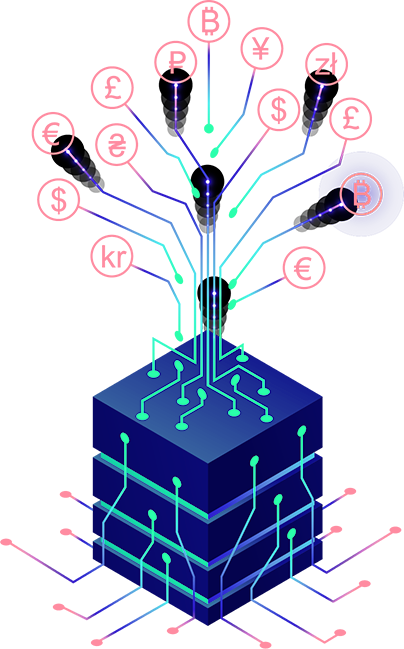 Landing page illustration